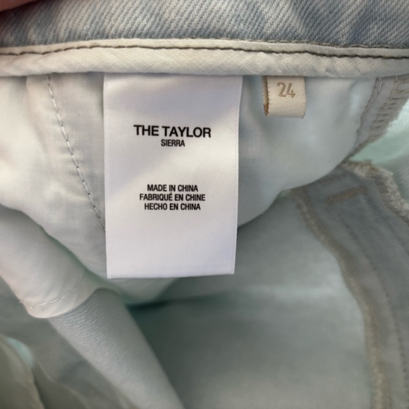 FAVORITE DAUGHTER The Taylor Low Rise Trousers Sierra Size 24 Trendy Effortless - Picture 5 of 10